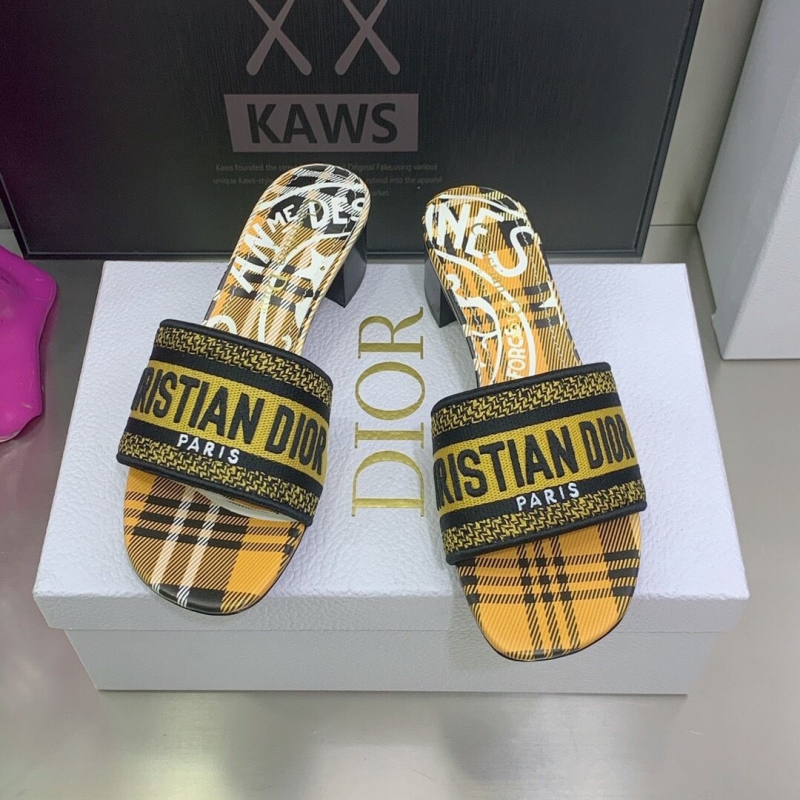 Christian Dior Slippers